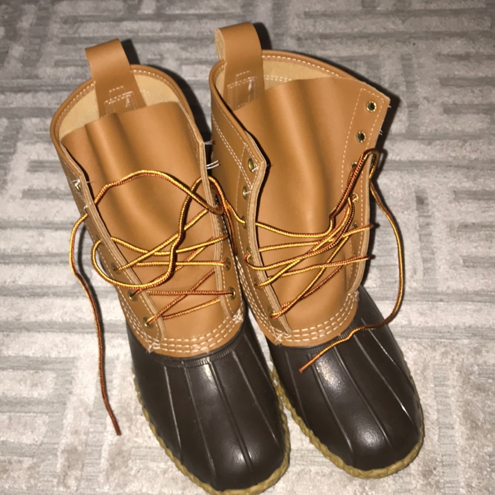 Bean Boots